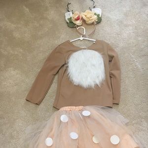 Woodland dear costume. By pottery barn kids